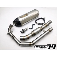Project79 CF Moto NK250 250SR Exhaust Stainless Steel Ekzos Tabung Power Boom Muffler Slip On CFMOTO