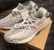 yeezy350V2 冰藍斑馬