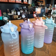 Cute Water Bottle 2000ML Fashion Capacity.