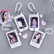 Mobile Phone Camera Acrylic Card Holder Idol Small Card Insert Card Holder Small Card Protection Car