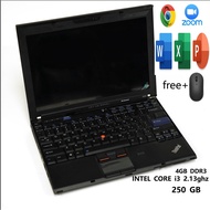 (Think Pad X210i) Laptop, For Office Software, Student, Zoom, Stock , Forex Trading.