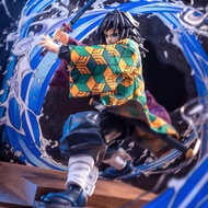 [High Quality] Ready Stock shf Demon Slayer Blade Tomioka Giyuu Water Column Clothes Cloth Clothes C