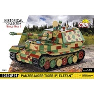 COBI WW2 GERMAN PANZER TANK ELEFANT 2582 (LEGO compatible)
