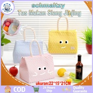 Candy Color Lunch Cooler Bag Aluminum Food Box Children's Lunch Box - HW105