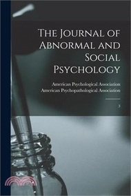 167044.The Journal of Abnormal and Social Psychology: 3