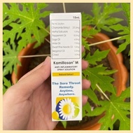 KAMILLOSAN M Anti-inflammatory Spray ◶ ◨ ∇