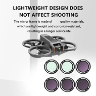 JSR Lens Filters for Avata2 Drone UV CPL ND8 ND16 ND32 ND64 Filter Professional Photography Parts Ac