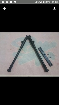 Bipod rel pikatini Bipod senapan trepod senapan