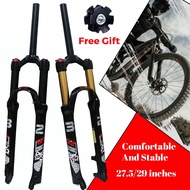 MTB Bicycle Air Fork Suspension 27.5/29 Alloy Mountain Bike Shock Absorption Fork