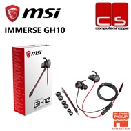 MSI IMMERSE GH10 In-Ear Gaming Earbuds