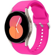 Galaxy Watch Strap, 40mm 44mm, Suitable for Samsung Galaxy Watch FE Strap, Soft Silicone Sports Stra