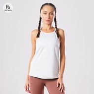Áo tanktop tập Yoga mặc ngoài - kiểu 2 dây cổ yếm Hibi Sports TA709