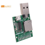 Professional Mobile Phone Repair Flash Machine Emmc-Isp Flying Line Unlock with Au6438Bs Card Reader