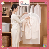 Zippered Gown Coat Cover Dustproof Clothing Protective Cover Premium Peva Material