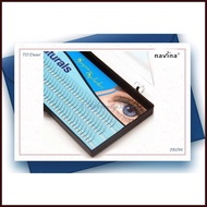 Navina Eyelash Extension Human Hair Cluster type