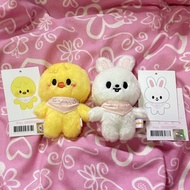 SKZOO Plushie - Bbokari & Leebit