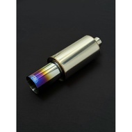 SNA EXHAUST CAR EXHAUST Type SAKA Muffler Car Exhaust Stainless Bass