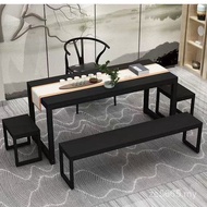 Set Tea Desk Chair Simple Living Room Office Tea Table Modern Small Tea Table Combination Household 