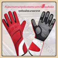 ขายร้อนF1 Auto Car KartingถุงมือBreathable Motorcross Racingถุงมือซิลิโคนลื่นผู้ชายGo Kart Racingถุง