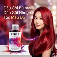 Color Replenishing Shampoo, Hair Dye Shampoo C0&C0 Red 150ml / 300ml