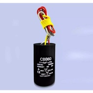 MESIN Capacitor, 11+ 3 uf, 3.3 UF Capacitor, 450V Washing Machine