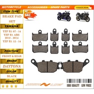 R1 07-14 BRAKE PADS STREET BIKE TOP QUALITY