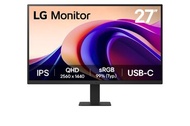 Màn hình IPS QHD 27” có cổng USB-C 27U631A-B