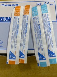 Terumo 3ml 螺絲咀計25G直針