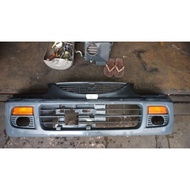 Bumper L5 Moderno siap stokin foglamp spotlight (foglamp tiada) kitty Daihatsu mira