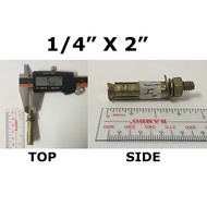 DYNA BOLT 1/4" X 2" DYNABOLT EXPANSION BOLT EXPANSION SCREW SLEEVE ANCHOR BOLT ------------- 1/4"