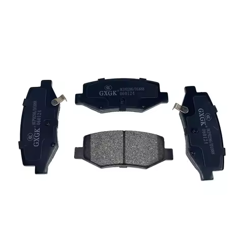 Brake Pad Set For BYD S6 S7 1.5T 2.0T M6 2.4L Rear Disc Brake Accessories D1888 S63502210A Spare Par