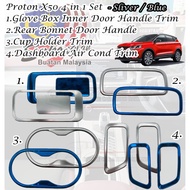 Proton X50/X-50 - 4in1 Air Cond Trim Glove Box Handle Trim Rear Bonnet Handle Trim Cup Holder Trim