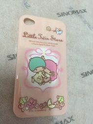 [二手］Little Twin stars IPhone 4/4s case - 粉紅色款