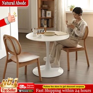 Round Coffee Table Nordic Eames Dining Table Balcony Leisure Table Office Discussion Table Meja Bula