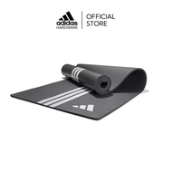 adidas เสื่อโยคะ Exercise 8 มม. สีดำ / Yoga Exercise Mat 8mm Black