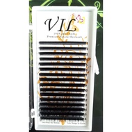 12-line eyelash extensions |0.07C: 9mm; 10mm; 11mm; 12mm