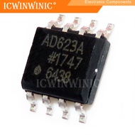 5 Piece  AD623ARZ AD623AR AD623  SOP-8  Integrated circuit IC