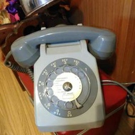 古董轉盤式電話 法國帶回