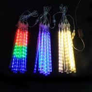 LED Meteor Shower Light String Tree Light Waterproof Light Outdoor Patch Super Bright Waterfall Ligh