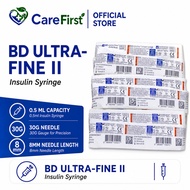 BD ULTRA-FINE II (0.5ML 8MM 30G INSULIN SYRINGE) 1'S (EXP:07/2028)