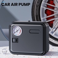  Car Air Pump with Pointer Dial Digital Tire Pressure Gauge Pump Portable 12v Car Tire Inflator Pump with Pressure Gauge Fast Easy to Use Mini Air Compressor for Cars