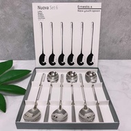 Set Of 6 Beautiful NUOVA WMF Spoons (With Luxurious Box)
