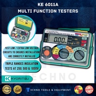 KYORITSU KE 6011A Multi Function Testers