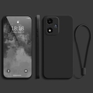 For OPPO A59 5G Phone Case Silicone Solid Color For OPPO A59 5G Case