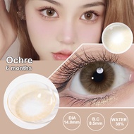 【✨0.00~-8.00✨】 Magister คอนแทคเลนส์ Queen Series 6 เดือน แว่นตาสายตาสั้น 14.0mm แว่นตาสายตาสั้น คอนแ