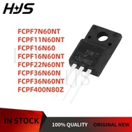 10PCs TO-220F FCPF11N60NT FCPF7N60NT FCPF22N60NT FCPF16N60NT FCPF16N60 FCPF36N60N FCPF36N60NT FCPF40