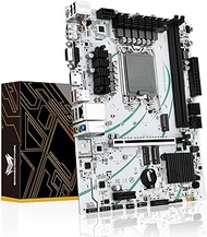 SHANGZHAOYUAN H610 Motherboard LGA 1700 Motherboard (μATX, 2*DDR4, SATA 3.0, USB 3.1, NVME M.2, WiFi