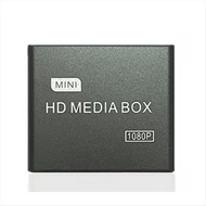 Full HD 1080P Media Player Center MultiMedia Video Player Media Box with HDMI-Compatible AV USB SD/M