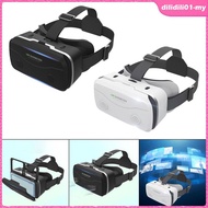 [DilidilidaMY] VR Headset for Phone 3D Headset Professional for Kids Adults Wide Angle Comfortable 3