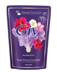 GIV Sabun cair 450ml Giv refill body wash